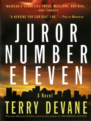 cover image of Juror Number Eleven